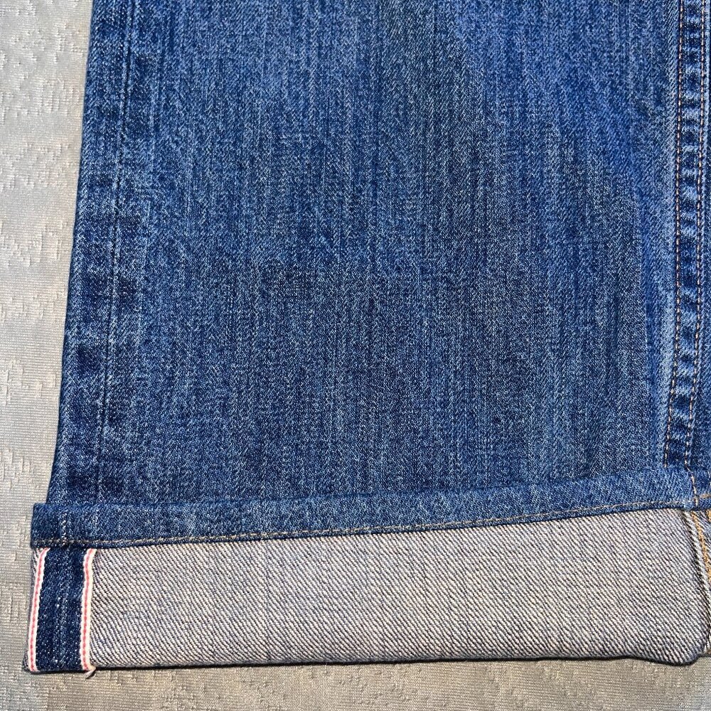 JAPANESE SELVEDGE LIMITED EDITION J. CREW POINT SUR CANYON DENIM JEANS NWOT 25 - Picture 7 of 16